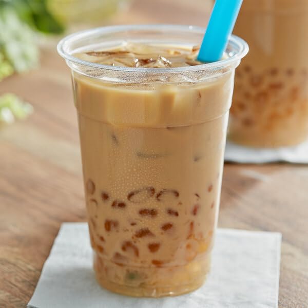 Fanale Crystal Agar Agar Boba, Crystal Jelly Ball, Ready To Serve, Soft Chew Texture, Instant Crystal Boba Pearls For Bubble Tea
