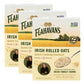 Flahavans Quick 3 Minute, Irish Rolled Oatmeal, 16 Ounce (Pack of 3)