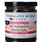Terrapin Ridge Farms Gourmet Hot Habanero Bacon Jam - Spicy Bacon Jam for Burgers & Appetizers - 10.5 oz Jar