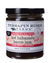 Terrapin Ridge Farms Gourmet Hot Habanero Bacon Jam - Spicy Bacon Jam for Burgers & Appetizers - 10.5 oz Jar