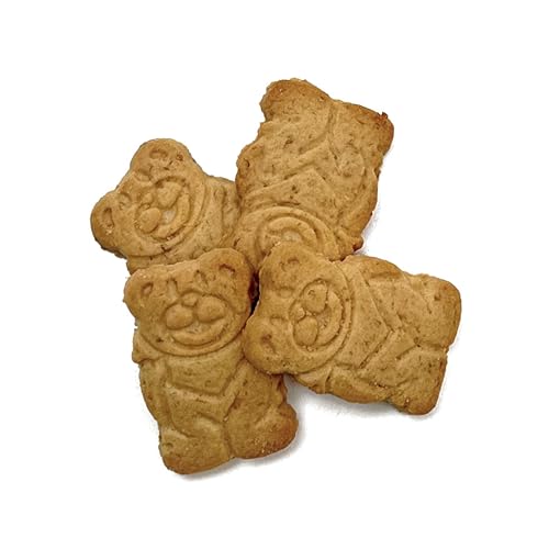 Yupik Honey Graham Bears, 1 lb (16 oz), Mini Cookies, Sweet Snacks, Crunchy Biscuits, With Real Honey, Teddy Bear Graham Cracker