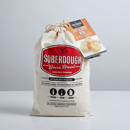 Soberdough Bread Mix - Buffalovin Wing Flavor, 1 Count (Pack of 1)