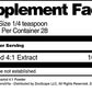 Tamarind 4:1 Powder (1 oz, ZIN: 521501)
