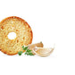 7Days Bagel Chips, Roasted Garlic, Natural, Non-GMO (3.17oz, Pack of 12)