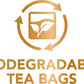 Barrys Tea Decaf Blend, 80 Teabags (3 Pack) - Fresh from Ireland, Caffeine-Free Tea