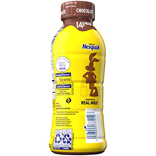 Nesquik Chocolate Lowfat Milk, Ready to Drink