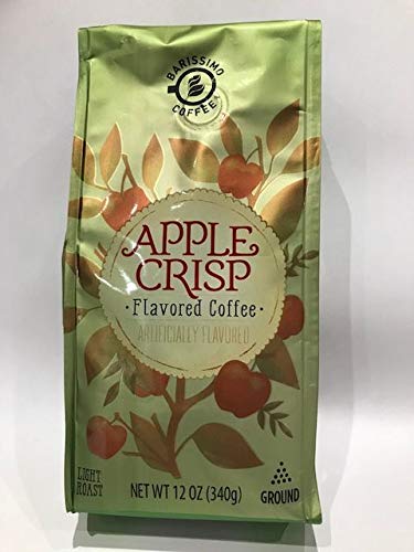Barissimo Apple Crisp Ground Coffee, 12 Ounce Pack, Flavorful Coffee Blend