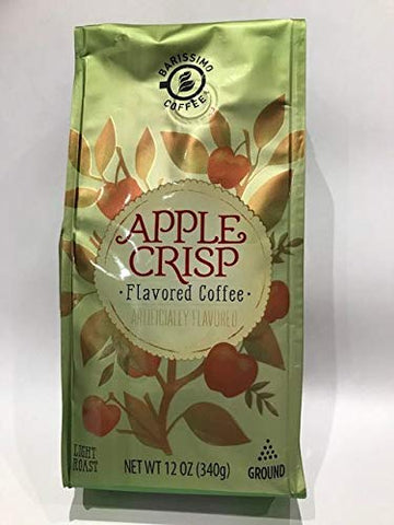 Barissimo Apple Crisp Ground Coffee, 12 Ounce Pack, Flavorful Coffee Blend