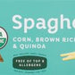 Ancient Harvest Wheat Free Spaghetti (12X8 Oz)