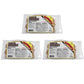 Creole Foods Savoies Smoked Boudin - Pack of 3 - Authentic Louisiana Cajun Flavor - Ideal for Grilling and Frying