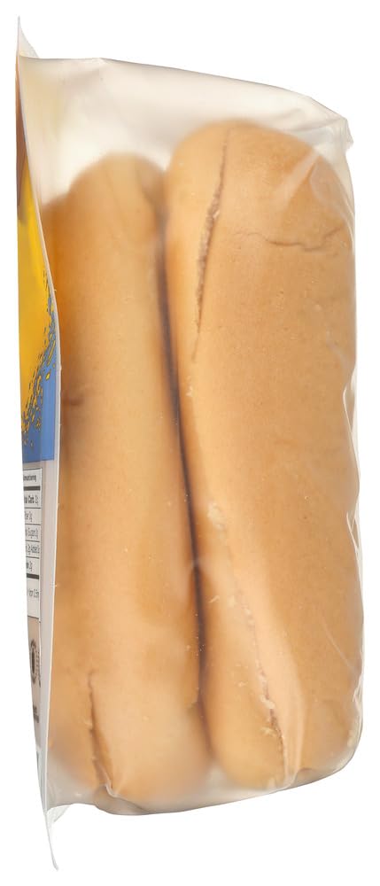 Schar Hot Dog Rolls, 8 Oz