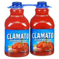 Clamato Original Tomato Cocktail 64 fl oz Bottle 2 Pack - Perfect Mixer for Michelada and Bloody Mary Drinks
