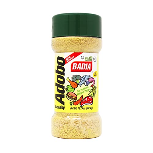 Badia Adobo Without Pepper, 12.75 Ounce (Pack Of 12)