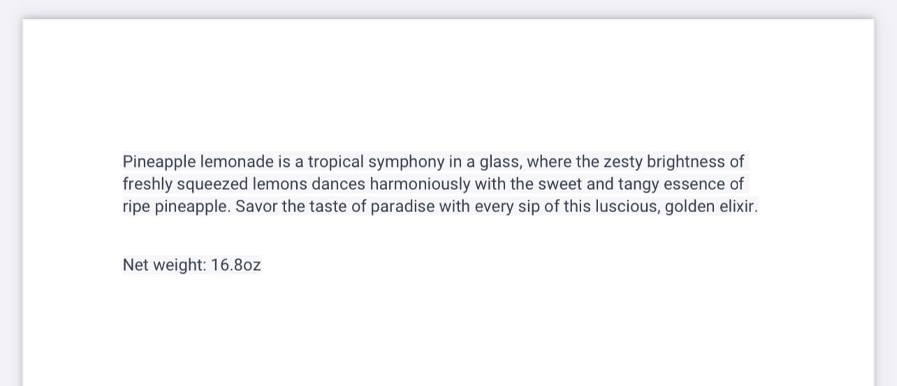 Igotchu Seasonings Pineapple Lemonade