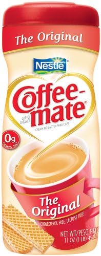 Coffee Mate The Original Powder Coffee Creamer 6 Oz. Canister (Pack Of 6)