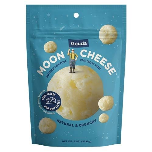 Moon Cheese Gouda Snack - Pack of 12, Size 307, Model 10850808005021