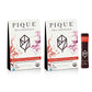 Pique Organic Rooibos Tea - Caffeine-Free Herbal Tea, Powerful Antioxidants For Healthy Immune System & Digestion, Pure South African Red Bush - 28 Single Servings (2 Pack)