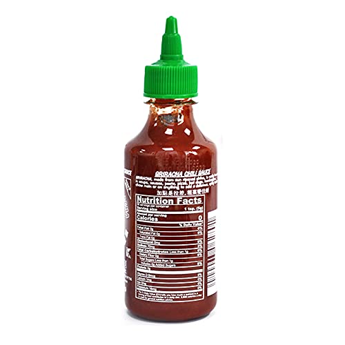 Huy Fong, Sriracha Hot Chili Sauce, 9 Ounce Bottle (4 Pack)