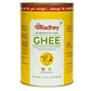 SHREERADHEY A2 Gir Cow Ghee | Traditional Bilona Churned | 1 Liter Tin (Pack Of 2)