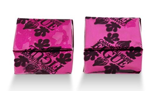 French Fig & Walnut Caramels - Bulk 108 pcs - 1 KG - 2.2 lbs - Gourmet Fig & Walnut Butter Caramels from Paris Caramels