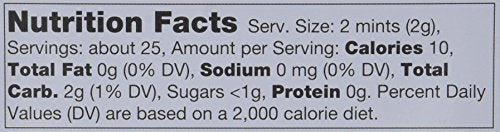 Trader Joe'S Organic Gingermints 40G., 50 Mints (Pack Of 2)