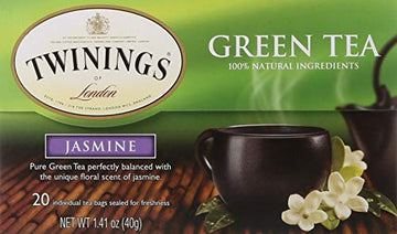 Twinings Jasmine Green Tea (3X20 Bag)