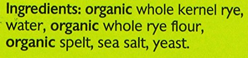 Mestemacher Bread, Organic Rye & Spelt, 17.6 Ounce Packages (Pack Of 12)