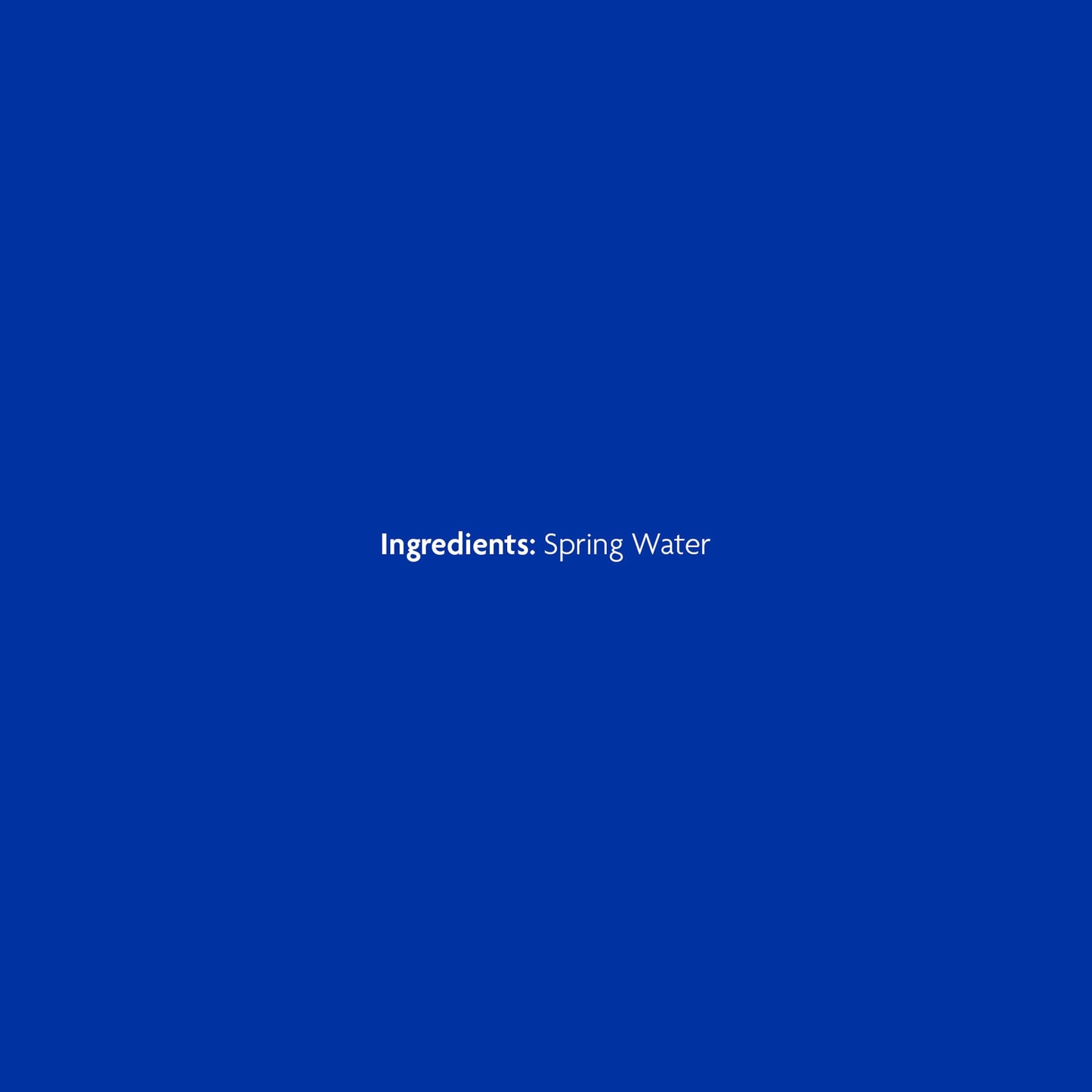 Saratoga Spring Water Bottles, 18 Pack - Still Bottled Water - Recycled PET Plastic Bottles - 16 Fl Oz