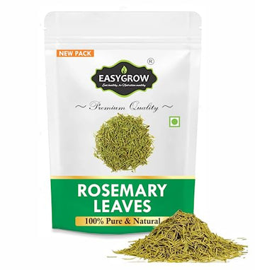 Easygrow Dry Rosemary Leaves 100% Natural (200 gm) Herbal Tea For Hair Growth