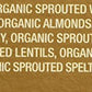 Food For Life Ezekiel 4:9? Sprouted Grain Cereal Almond 16oz