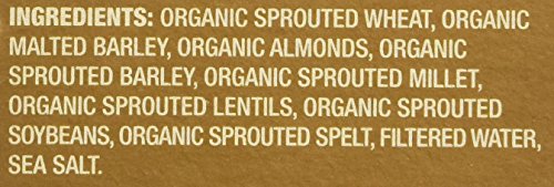 Food For Life Ezekiel 4:9? Sprouted Grain Cereal Almond 16oz
