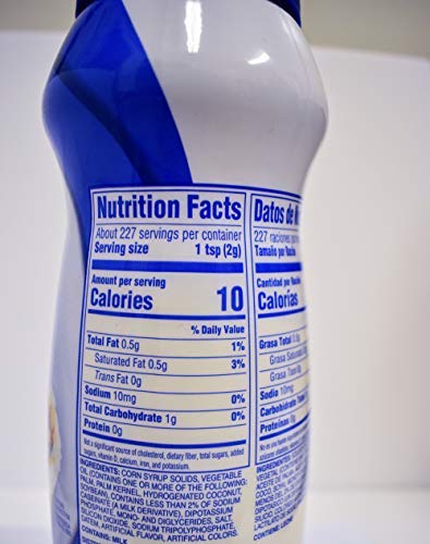 Borden Cremora Non- Dairy Powdered Coffee Creamer Original,16 Oz Bottle (Pack Of 2)