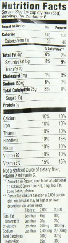 Martha White Blueberry Flavored Muffin Mix, 7 Ounce (Pack Of 12)