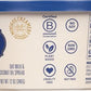 MIYOKOS CREAMERY Organic Oat Milk Butter, Spreadable, Hint of Sea Salt, 12 Oz Tub, (1-Pack)