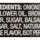 Reese Smoked Caramelized Onions - 7 Ounces - Pack of 1 - Sweet and Savory Flavor