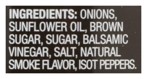Reese Smoked Caramelized Onions - 7 Ounces - Pack of 1 - Sweet and Savory Flavor