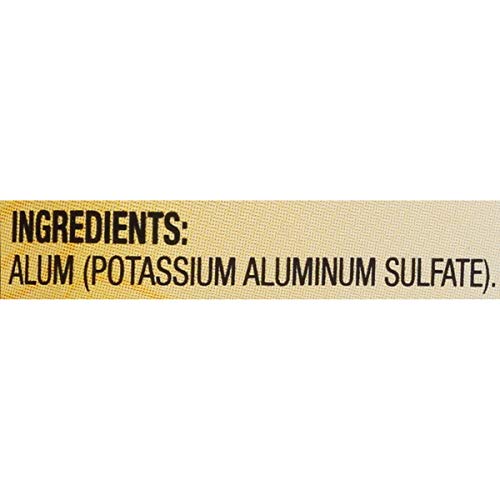 Mrs. Wages Alum, Easy-To-Use, Add Extra Crispness To Variety of Foods, Extra Snap in Every Bite, 1.9 oz Packet (Value Pack of 12
