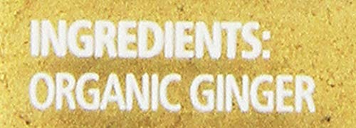 Simply Organic Ground Ginger Root, 1.64 Ounce, Non Eto, Non Irradiated, Non Gmo, Complements Both Sweet & Savory Dishes