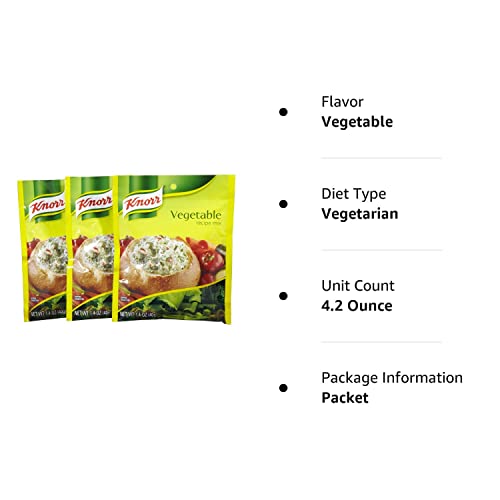 Knorr Vegetable Recipe Mix - 1.4 oz packet