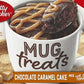 Betty Crocker Mug Treats Chocolate Caramel Cake Mix with Caramel Topping, 4 Servings, 12.5 oz.