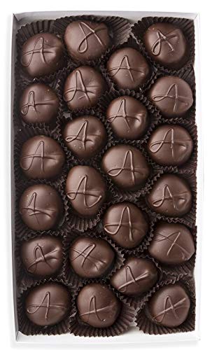 Mrs. CavanaughS 1 Lb Apricot Cream Dark Chocolate