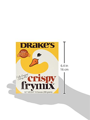 Drake'S Crispy Frymix, 10 Ounce (Pack Of 3)