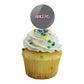 University Of Northwestern Ohio Secondary Logo Cupcake Picks Toppers Decoration Set Of 6