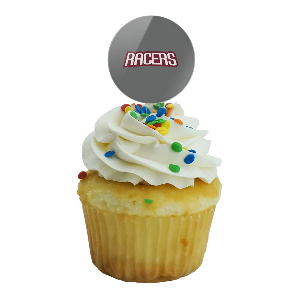 University Of Northwestern Ohio Secondary Logo Cupcake Picks Toppers Decoration Set Of 6