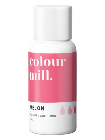 Colour Mill Oil-Based Food Coloring, 20 Milliliters Melon (0.68 Fl Oz)