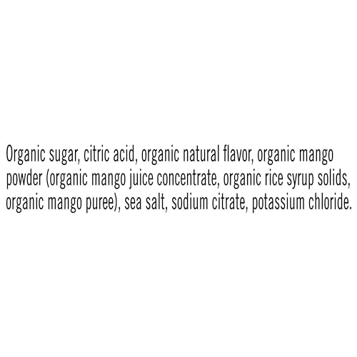 Gatorade G Essntl Organic Thirst Quencher Powder, Mango, 50.9Oz Canister (Pack Of 3)