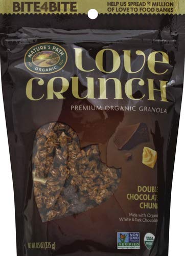 Natures Path Cereal Granola Double Chocolate Chunk, 11.5 Oz