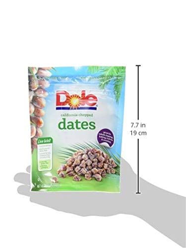 California Chopped Dates (Pack Of 4)