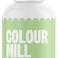 Colour Mill Chocolate Drip Easy-Melt Drizzle for Desserts, 125 Grams Mint