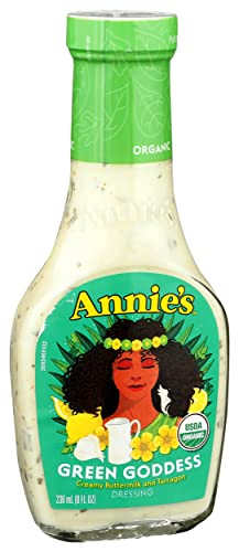 Annie'S Organic Green Goddess Salad Dressing, Non-Gmo, 8 Fl Oz